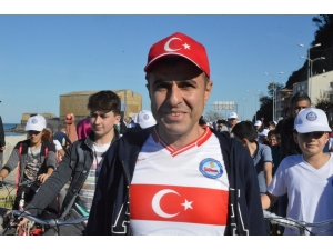 İnebolu’da Pedallar Cumhuriyet İçin Çevrildi