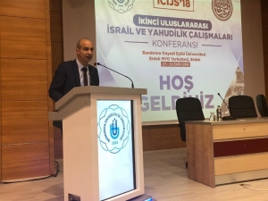 Bandırma’da "İsrail Ve Yahudilik Çalışmaları Konferansı"