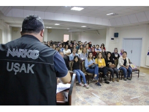 Uşak’ta Narko-rehber Seminerleri