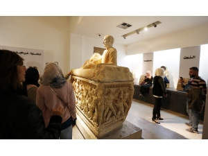 Şam Milli Müzesi Yeniden Açıldı