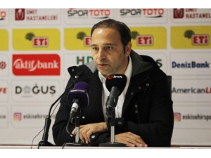 Eskişehirspor Ligdeki İkinci Galibiyetini Aldı