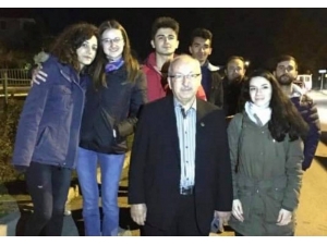 Tekirdağ’da Kedi Kurtarama Operasyonu