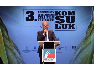 Çekmeköy 3’üncü Uluslararası Kısa Film Yarışmasında Kazanan “Komşuluk” Oldu