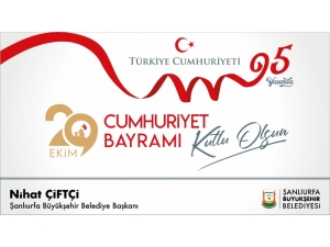 Çiftçi’den 29 Ekim Cumhuriyet Bayramı Kutlaması