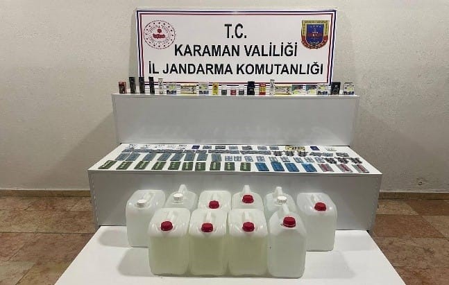 karaman-da-uyusturucu-ve-etil-alkol-ele-gecirildi-aranan-8-kisi-tutuklandi