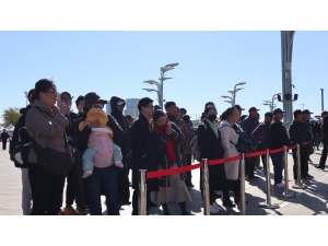 Kemankeş Türk Okçuluğu Sergisi Pekin’de Açıldı