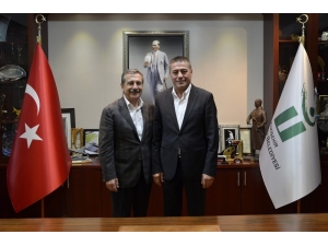 Bandırma’dan Başkan Ataç’a Ziyaret