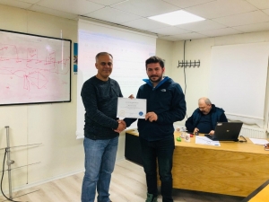 Sakrad’da Eğitim Alan Kursiyerlere Katılım Sertifikası Verildi