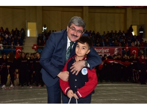 Resim Yarışmasında İl Birincisi Öğrenci Ödüllendirildi