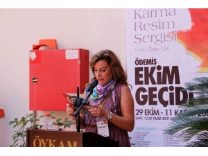 Ödemiş’te Ekim Geçidi Karma Resim Sergisi