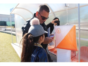 Cumhuriyet’in 95. Yılına Özel ’Cumhuriyet Fazilettir’ Hedef Bulma Yarışması Düzenlendi