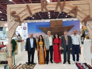 Antalya’da Şırnak Standına Yoğun İlgi