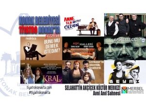 Tiyatronun Kalbi Konak’ta Atacak