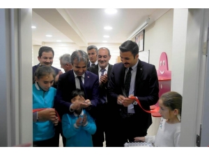 Balışeyh’te Özel Eğitim Sınıfları Hizmete Girdi