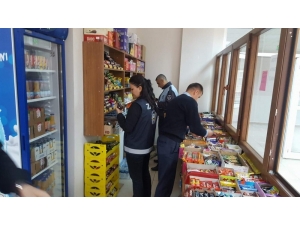 Siirt’te Okul Kantinleri Denetlendi