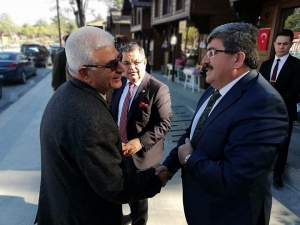 Başkan Can Esnafla Bir Araya Geldi