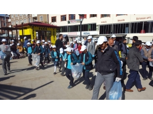 Tuzluca’da Temizlik Kampanyası