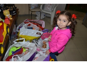 Bozuk Oyuncaklar Tamir Edilerek Çocukları Sevindirecekler