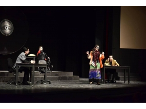 Alanya Belediye Tiyatrosu Kıbrıs Turnesinde