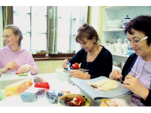 Sapanca’da Unutulmaya Yüz Tutmuş El Sanatlarına Sahip Çıkılıyor