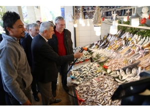 Kocaeli’nin Yeni Balık Pazarı Tanıtıldı