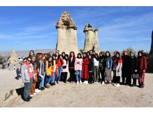 İnönülü Öğrenciler Kapadokya’da