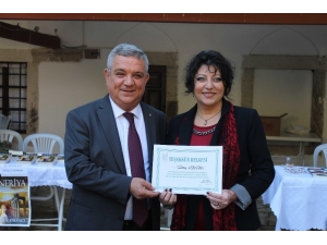 Kuşadası Yerel Yazarlar Şenliği Sona Erdi