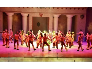 Öğretmenlere Anadolu Ateşi Gösterisi