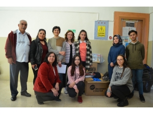 Kars’taki Öğrencilere Yardım Gönderdiler