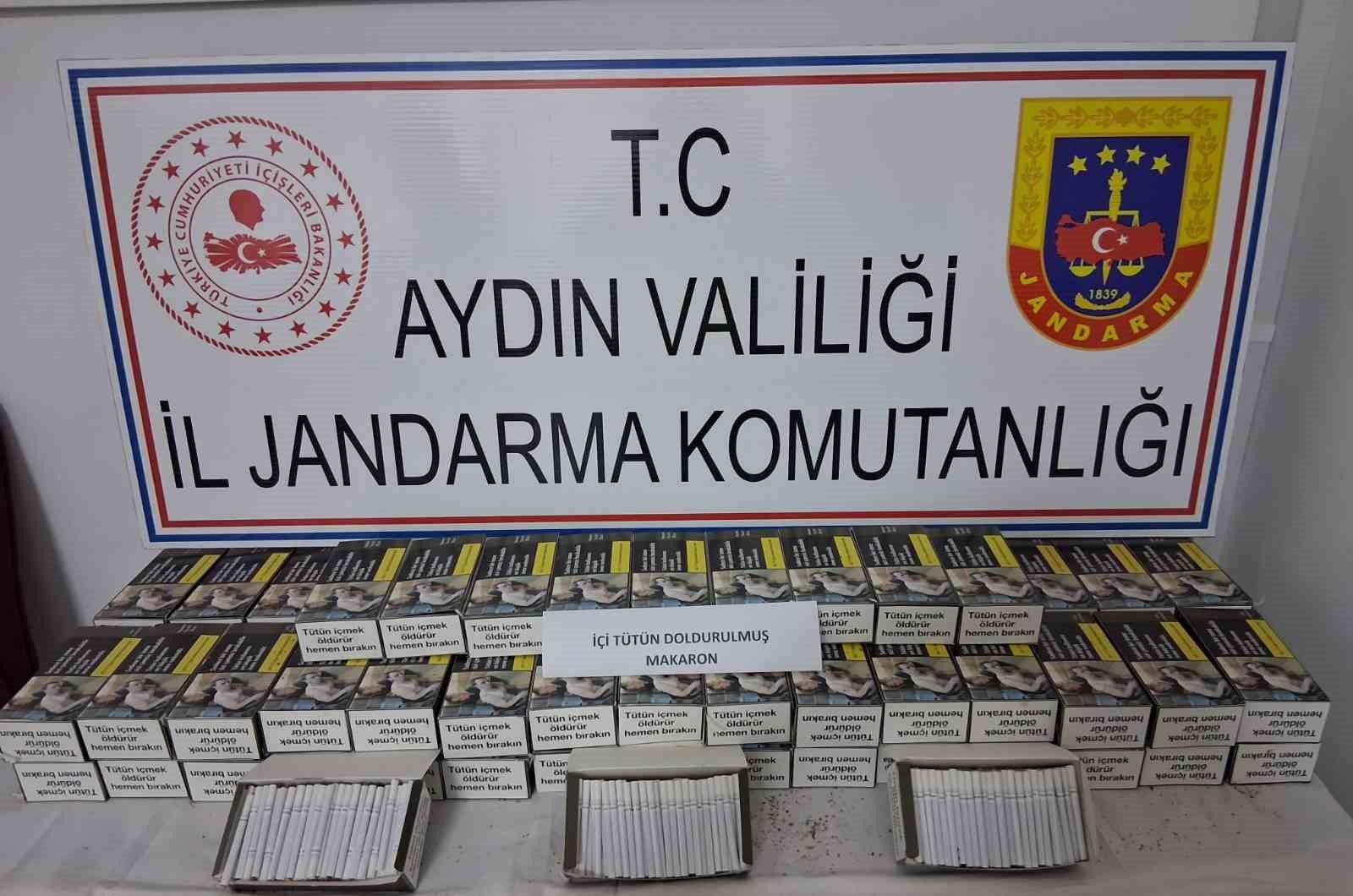 tunelde-kacak-makaron-ele-gecirildi