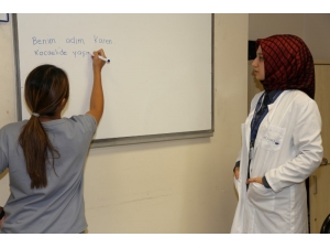 Komek’te Türkçe Dersleri