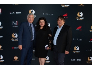 Hollywood’da Türkan Şoray’a İki Ödül Birden