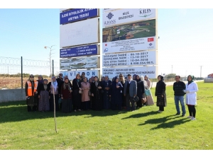 Belediye Tesislerine Vatandaşların Ziyareti Sürüyor