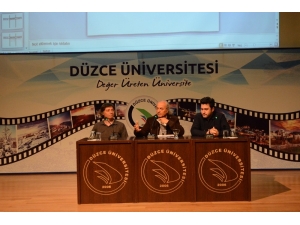 Düzce Üniversitesi’nde Çağdaş Sanatla İlgili Konferans Düzenlendi
