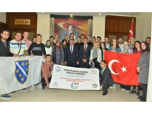 Vali Yazıcı, "Sizler Bize Bilge Kral’ın Emanetisiniz"