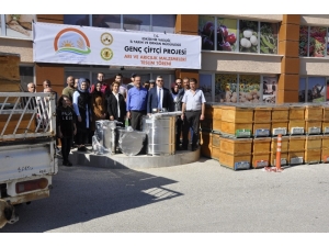 Genç Çiftçiler Bal Üretimine Katkı Sağlayacak