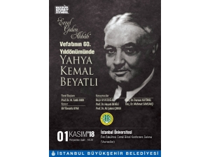 Yahya Kemal Vefatının 60. Yılında Anılıyor
