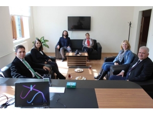 Kaymakam Kaya’dan Yüksek Okul Ziyareti