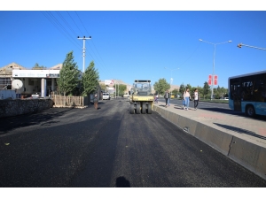 Sanayi Sitesinin Yolları Asfaltlandı