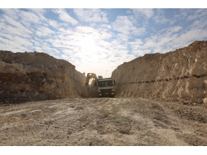 Haliliye’de Yol Ağı Genişliyor