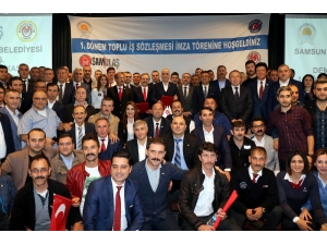 Samulaş’ta Toplu Sözleşme Sevinci