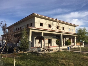 Hanımlar Lokali’nin İnşaat Çalışmaları Devam Ediyor