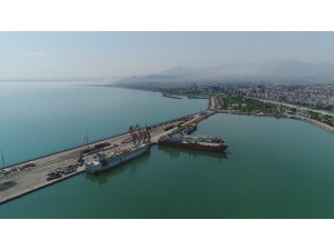 Samsun’da İhracat Yüzde 103,4 Arttı, İthalat Yüzde 44,8 Azaldı