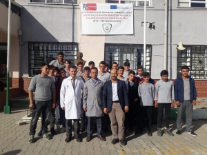 Büyükorhanlı Öğrenciler Avrupa’da Staj Yapacak