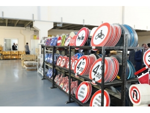 Şanlıurfa’da Trafik Şube Müdürlüğünün Yeni Hizmet Binası Açıldı