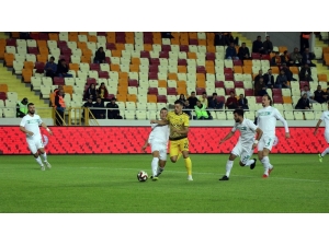 Ziraat Türkiye Kupası: E. Yeni Malatyaspor: 1 - Kırklarelispor: 0