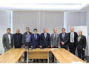 Bandırma Osb’ye Teknik Myo İçin İmzalar Atıldı