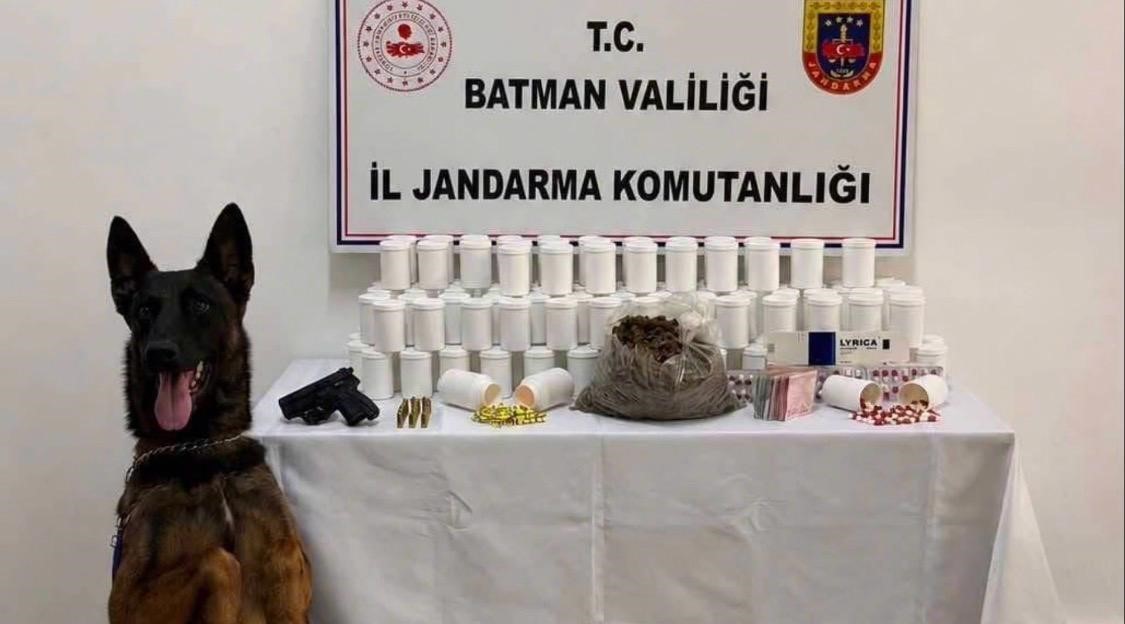 batman-da-10-binden-fazla-uyusturucu-hap-ele-gecirildi
