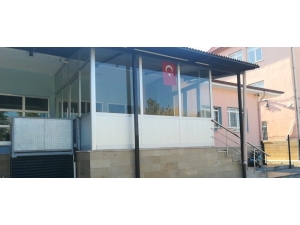 Vezirköprü’de Çatlaklar Oluşan Anaokulu Onarılacak