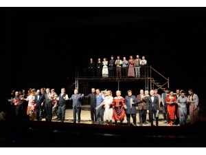 ‘Suç Ve Ceza’nın Prömiyeri Yapıldı